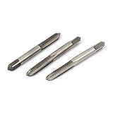 uxcell マシンタップ　ストレートタップ　M6 x 1mm　3フルート　ストレート　3個入り