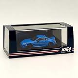 ホビージャパン 1:64 GR86 RZ 純正オプションリアスポイラー付き ブライトブルー HJ644048BL ダイキャストモデル カーコレクション