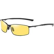Amazon.co.jp: [FEISEDY] 偏光サングラス メンズ スクエア