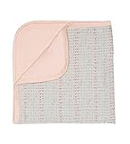 Finn + Emmaブランケット、Scribble Print /トロピカルピーチ、OS
