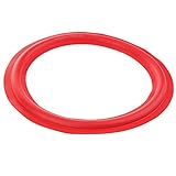 Baosity 高性能 安定性 スピーカー ウーファー 泡 エッジ 交換用 スピーカー 修理キット 全2色3サイズ - 赤, 10インチ