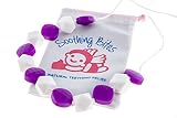 Soothing Bites Lavi - Silicone Bead Teething Necklace For Mom - BPA Free Food Grade Silicone To Soot
