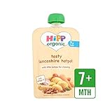 おいしいランカシャー鍋の130グラム (Hipp Organic) (x 4) - HiPP Organic Tasty Lancashire Hotpot 130g (Pack of 4) [並行輸