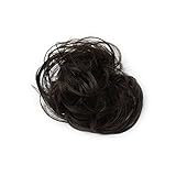 [アリサナ]arisana ウィッグ 子供 ブラウン 黒 耐熱 シュシュ 付け毛 ブラック