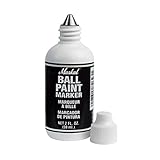 Markal Ball Paint Marker with 1/8" Tip, Black (Pack of 12) [並行輸入品]