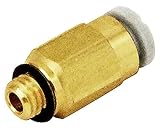 SK11 ワンタッチ管継手 ストレートユニオン 4mmホース用 KQ2H04-M5A