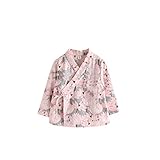 KISBINI キッズ 長袖 パジャマ 春 夏 向け 花柄 ガールズ