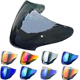 J-Cruise シールド バイク用 ヘルメットシールド 【適合： J-Cruise 1/ J-Cruise 2/ J-Force 4/ CJ-2】ヘルメット・バイザー 紫外線 吸収