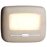 MIRAIS タッチセンサー式 LEDライト USB充電 両面テープ マグネット ルームランプ (イエロー) MR-G016-YE