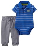 Child of Mine PANTS ベビー・ボーイズ US サイズ: Preemie 6lb 17" length カラー: ブルー