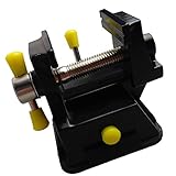 Flameer 卓上　ベンチ用　小型　簡単取付　スクリュータイプ　万力　吸盤彫刻器具　プレスクランプ　ホームバイス　ミニバイス 便利性