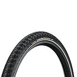 Continental - Contact Plus Plus ETRTOリフレックスバイクタイヤ、ブラック、700X37（37-622）