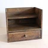 シェルフチェスト ミニチェスト 小引き出し 収納ボックス 32x23.5x27.5cm