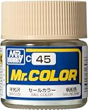 GSI クレオス(GSI Creos) Mr.カラー セールカラー 半光沢 10ml 模型用塗料 C45