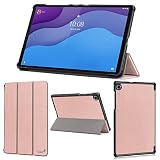 wisers 保護フィルム付き レノボ Lenovo Tab B10 (2nd Gen) Tab B10 HD (2nd Gen) Tab M10 HD (2nd Gen) スリムケース カバー 10.1インチ タブレット 専用 超薄型 スリム ケース カバー ZA6W0003JP ZA6W0116JP ZA6V0072JP [2022 2023年 新型] ローズゴールド