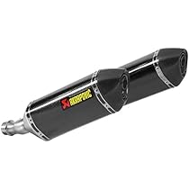 Amazon | AKRAPOVIC(アクラポヴィッチ) スリップオンマフラー
