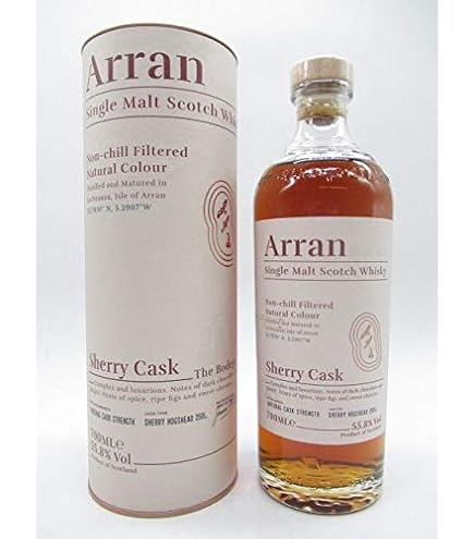 Amazon.co.jp: アラン シェリーカスク 55.8度 700ml □入荷状況により