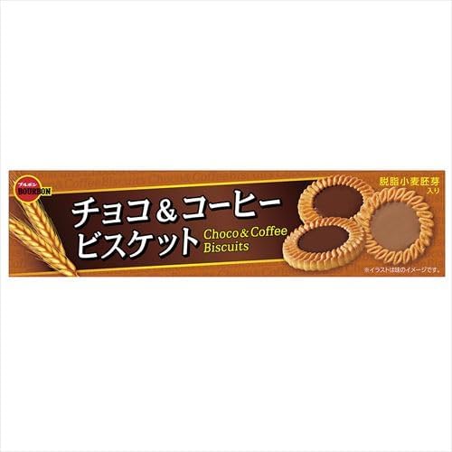 ブルボン チョコ&コーヒー 24枚入×1箱