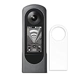 MotoMoto フィルム RICOH THETA X 用の 保護フィルム ブルーライトカット フィルム 超透明 抗菌 日本製
