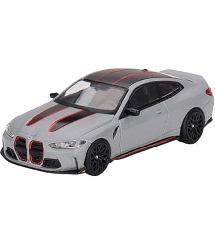 MINI GT 1/64 BMW M4 CSL 左ハンドル グレーメタリック MINI GT 1/64 BMW M4 CSL 左ハンドル グレーメタリック おもちゃ