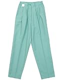 UNIWEAR(ユニウェア) レディース スラックス BSL6003 ペパーミントグリーン LL ( 13号 ) ( 日本製生地使用 )