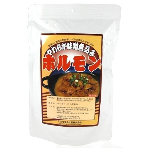 こまち食品 やわらか味噌煮込みホルモン（豚）