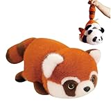 パンダ ぬいぐるみ リバーシブル レッサーパンダ ぬいぐるみ そわそわぬいぐるみ パンダ リバーシブル レッサーパンダ おもちゃ ぬいぐるみ 子供用 自宅ソファー飾り 誕生日プレゼント