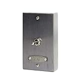 Add by Goody Grams RUSTY SWITCH BOX グッディグラムス ラスティー スイッチボックス[ 1口 / シルバー ]