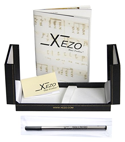 XezoゴールデンゲートExecutiveローラーボールペン、手作り自然から