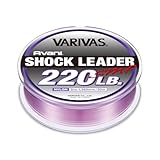 バリバス(VARIVAS) アバニ ショックリーダー SMP ナイロン ナチュラルバイオレット 50m 140LB