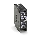 Eaton Corporation Br1515 Single Pole Tandem Circuit Breaker, 120V, 2-15-Amp by EATON CORPORATION [並行