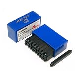(STRAIGHT/ストレート) レターポンチセット 27ピース 4mm 19-274