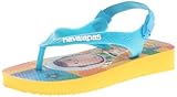 Havaianas ユニセックス・キッズ カラー: イエロー