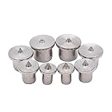 ダボ用木工ドリルビット ダボ位置決め 8個入 6 8 10 12mm 穴あけ
