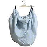 bigbig G leader hugpa(ハグパ) 日本製 抱っこのレインカバー サークルライトブルー