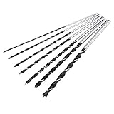 7pcs Different Sizes Brad Point Drill Bit Set Tools Using for Steel Wood Plastic Aluminum Alloy