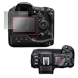 ミヤビックス ブルーライトカット 光沢 Canon EOS R3 デジタルカメラ 用 目に優しい 保護 フィルム 日本製 OverLay Eye Protector