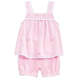 First Impressions SHORTS ベビー・ガールズ カラー: ピンク