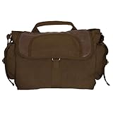 Fox Outdoor 43-338 Retro Bavarian Alps Messenger Bag - Vintage Brown