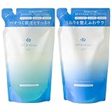 【根本はふんわり毛先はするん】 Off&Relax 2.0 OR スパ・シャンプー スパ・トリートメントセット フラッフィーリフレッシュ つめかえ用 400ml カシス＆ミュゲの香り 温泉水 美肌菌 フラッフィー詰め替えセット
