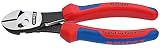 [T-4972490]ＫＮＩＰＥＸ　ツインフォースニッパー　バネ付　１８０ｍｍ 7372180F