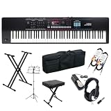 Roland JUNO-D6 JUNO-D7 JUNO-D8 シンセサイザー ローランド (スタートセット, 88鍵盤 JUNO-D8)