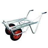 マツモト アルミ平型二輪車 コンテナ2個用 TC-2402