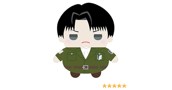 Amazon 進撃の巨人 まめめいと リヴァイ アニメ 萌えグッズ 通販