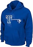 テキサスレンジャーズMajestic Authentic On Field Performance Hoodieビッグ＆トールサイズ