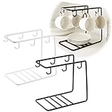 皿 収納 ラック カップ＆ソーサーラック タワー TOWER TOWER特集(ホワイト)