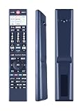 AHTHA CT-90502 テレビリモコン for TOSHIBA 東芝 REGZA 液晶テレビ 交換用リモコン 40V35N 32V35N 24V35N（音声機能無し）