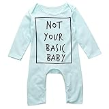 MIOIM® 秋冬 防寒 子供服 ロンパース ベビー ボディスーツ 長袖 長パンツ トップス スウェット カットソー カジュアル 男女兼用 カバーオール