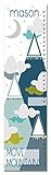 Finny and Zook GC000256 Personalized Move Mountain Growth Chart [並行輸入品]