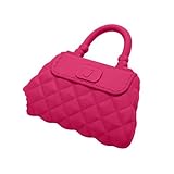 Jellystone Designs Handbag Silicone Teether - Fandango Pink by Jellystone Designs [並行輸入品]